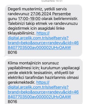 Beko Soğutucu Klima Servis Problemi