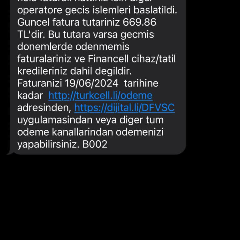 Turkcell Zamlı Fatura Uyguluyor