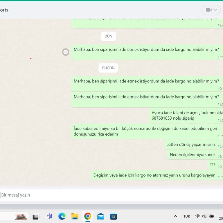 Nike Airfoce Bgsportive_ Mesaja Dönüş Yok