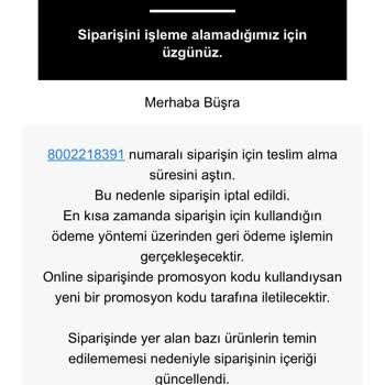 Sephora'dan Nasıl Mağdur Oldum