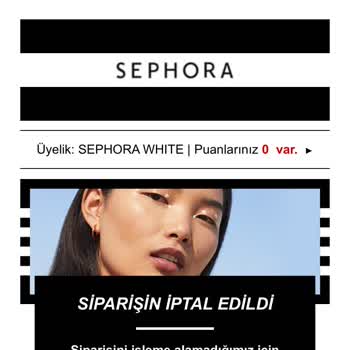 Sephora'dan Nasıl Mağdur Oldum