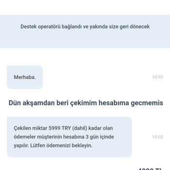 Sea Star Casino Mağduriyetimin Giderilmesini Talep Ediyorum
