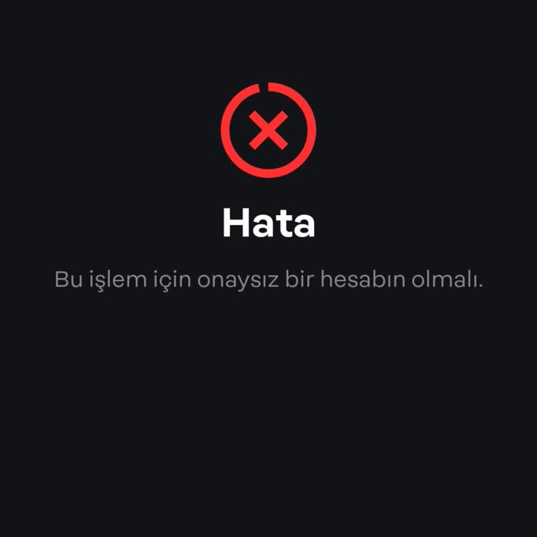 Papara 14 Yaş Onaysız Diyor