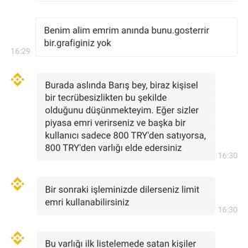 Binance TR 'de Kaybedilen Param.