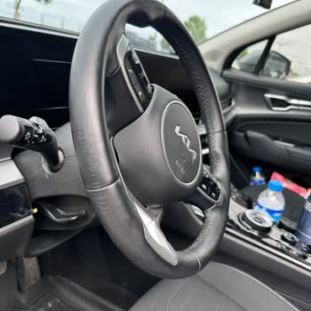 Kia Sportage Direksiyon Simidi Çatlaması