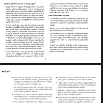 Kia Sportage Direksiyon Simidi Çatlaması