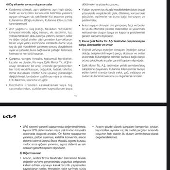 Kia Sportage Direksiyon Simidi Çatlaması