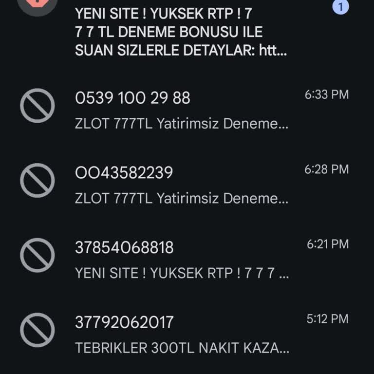 Vodafone Bahis SMS Mesajları