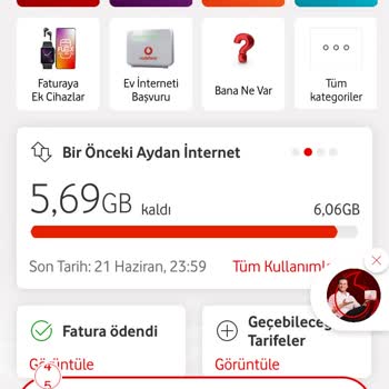 Vodafone Geçebileceğim Tarifelerim 2 Gün Kala Geri Çekilmesi Hiç Hoş Değil.
