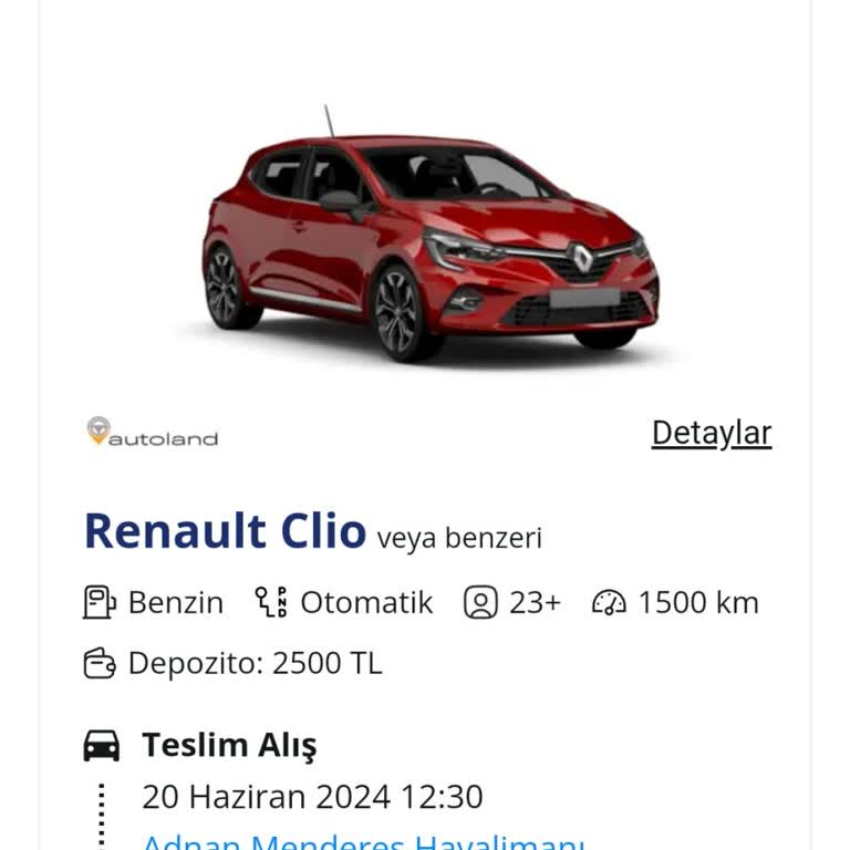 Autoland Otomotiv Kiralamayın... Çünkü Firma Vermiyor