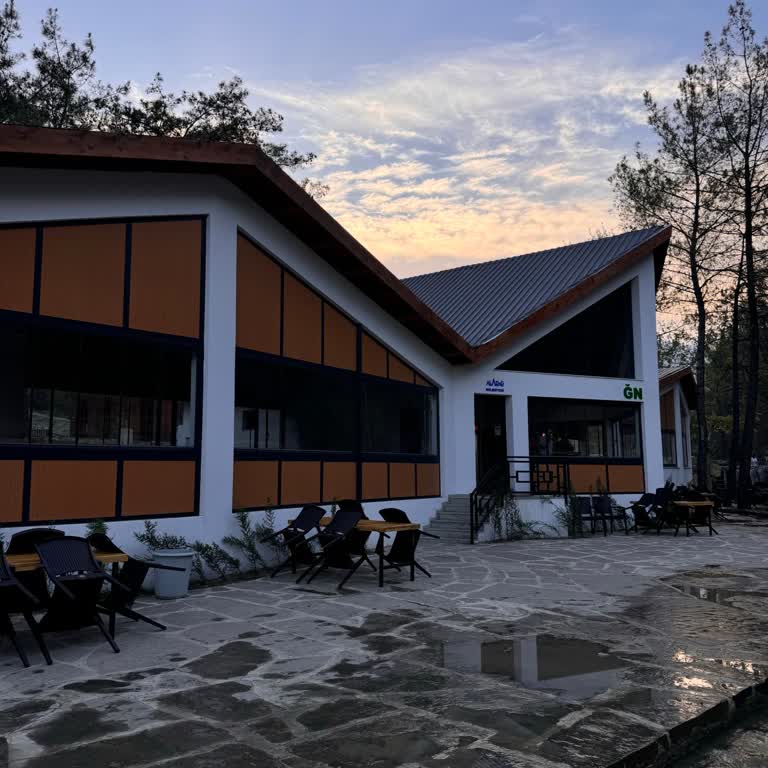 Aladağ Belediyesi Yedigöze Aladağ Mesire Alanı Bakımsız