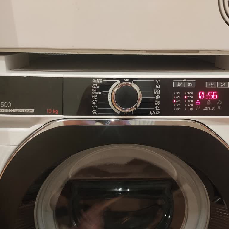 Hoover Çamaşır Makinesi Yumuşatıcı Kokutmuyor!