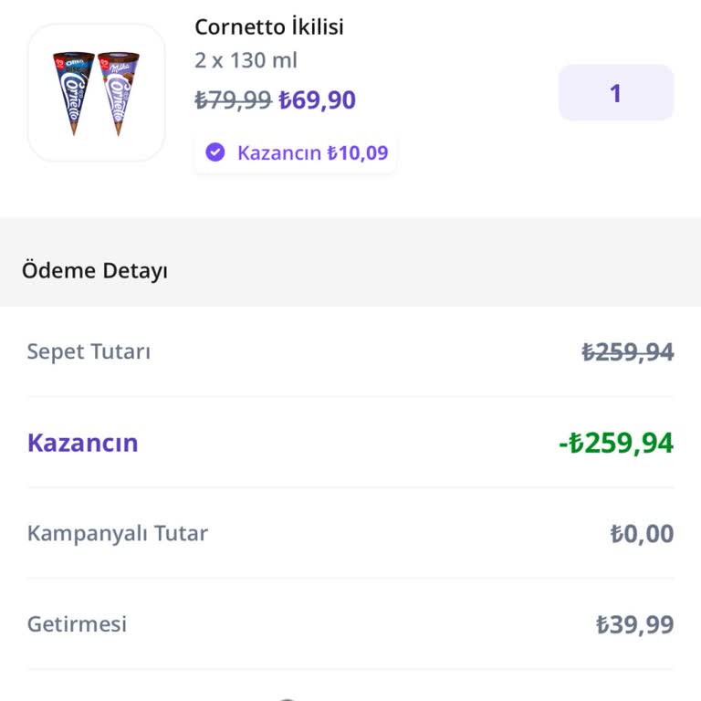 Getirin Gerçek Dışı Akbank İndirim Kampanyası