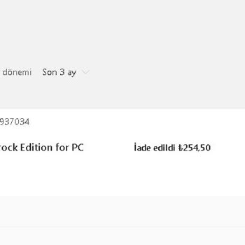 Xbox İade Talebi Sorunu