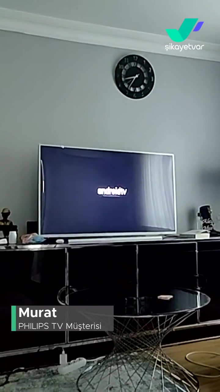 Philips Android TV Açılıp Kapanma Sorunu... videonun kapak resmi