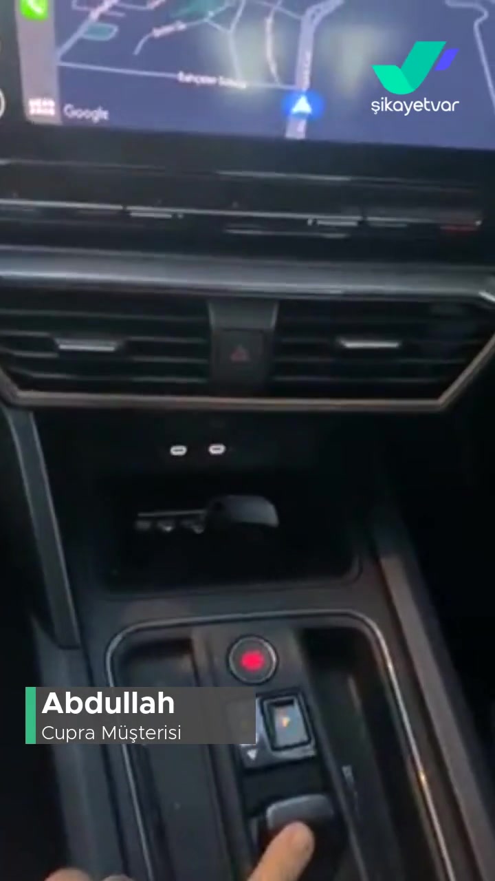 Cupra Leon Geri Kamera Sorunu videonun kapak resmi