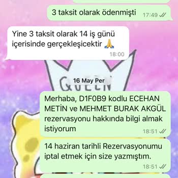 Düğünümüzvar Firması İademizi Geri Vermiyor.