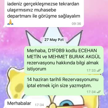 Düğünümüzvar Firması İademizi Geri Vermiyor.