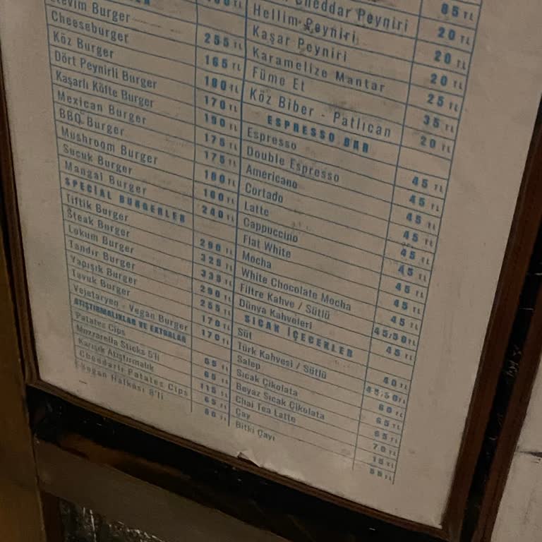 Etevim Kasap Eskişehir Etevim Burgerdeki Saçma Fiyatlandırma