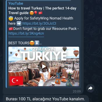 Telegram A&M Consulting. Co Oltası