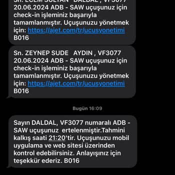 A Jet Sürekli Olarak Rötar Yapması!