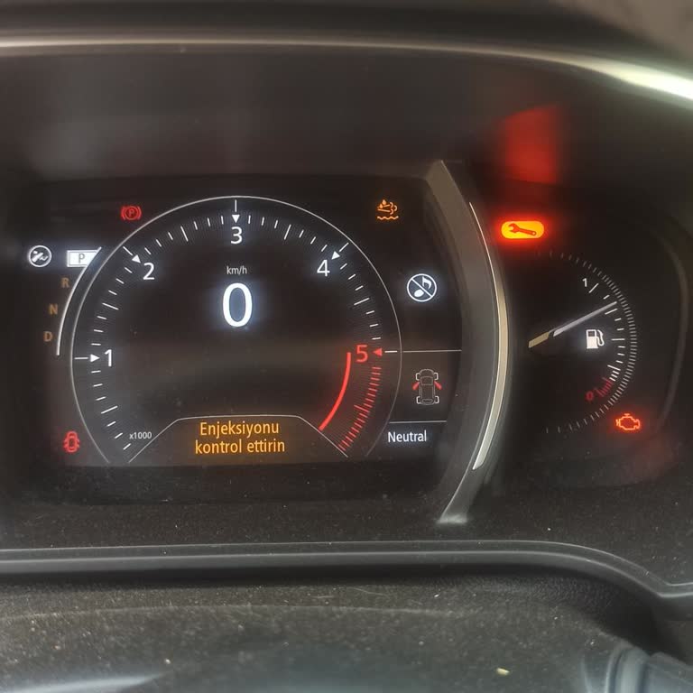 Renault Ad Blue Arızası