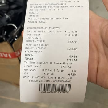 Boyner Ve Fabrika Marka Kalitesiz Ürün Satıyor Dikkat