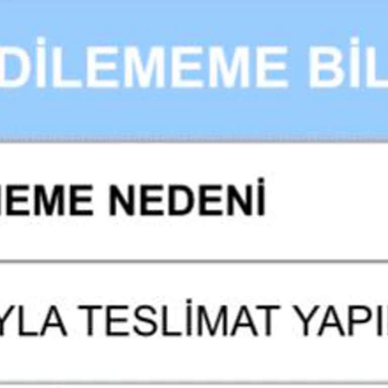 Aras Kargo: Bıktım Bu Firmadan