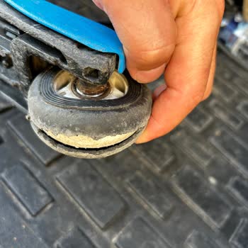 Pilsan Power Scooter Arka Teker Kalitesizliği