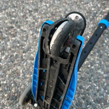 Pilsan Power Scooter Arka Teker Kalitesizliği