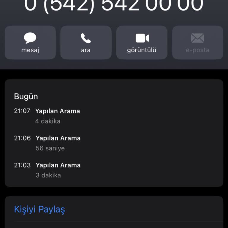 Vodafone'da Çekim Sorunu Ve Müşteri Hizmetleri Erişim Problemi