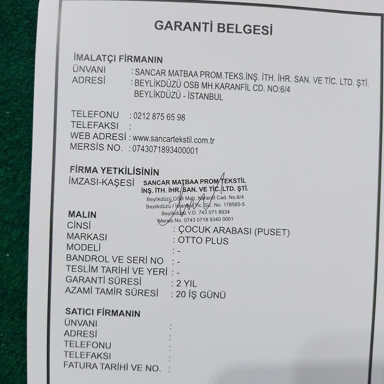 Otto Plus Travel Sistem Bebek Arabası Pişmanlığı