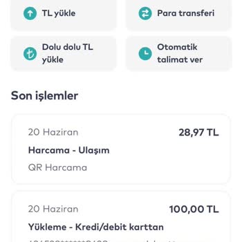 İstanbul Kart Mobil Paramı Çekti Ama Yatırmadı