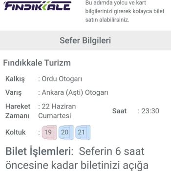 Obilet Para Hesabımdan Çekildi Ama Bilet Gözükmüyor