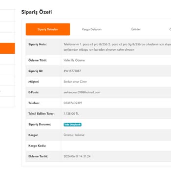 Miturkiye.com.tr Sahte Site Mağduru: Xiaomi Şarj Seti Siparişimde Yaşadıklarım