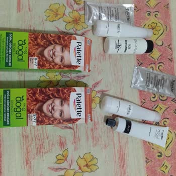 Gratis Saç Kutusundaki Boyaların Değişmesi