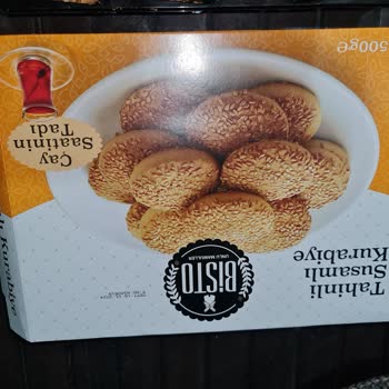Şok Market &Bisto Tahinli Susamlı Kurabiye Eksik