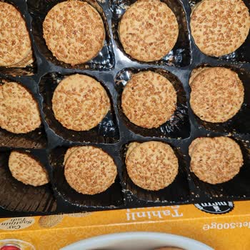 Şok Market &Bisto Tahinli Susamlı Kurabiye Eksik