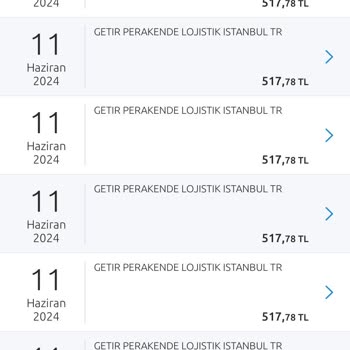 Getir Büyük Para İadesi Yapmıyor