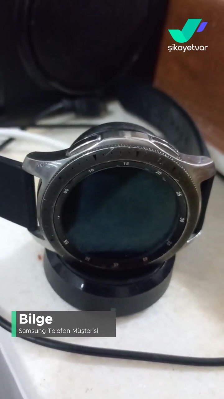 Samsung Galaxy Watch Akıllı Saat Açılmama Sorunu! videonun kapak resmi