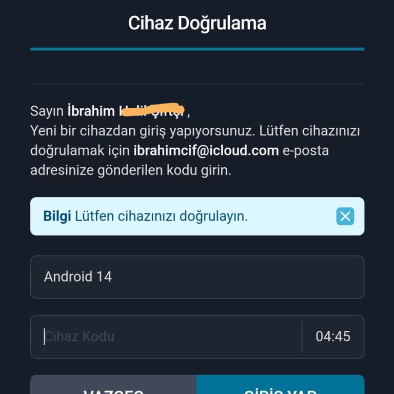 BTCTURK Mail Adresime Şifre Gelmiyor