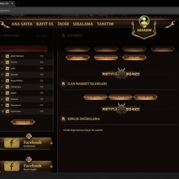 Metin2Board Sadece Reklamdan İbaret Olan Bir Oyun!