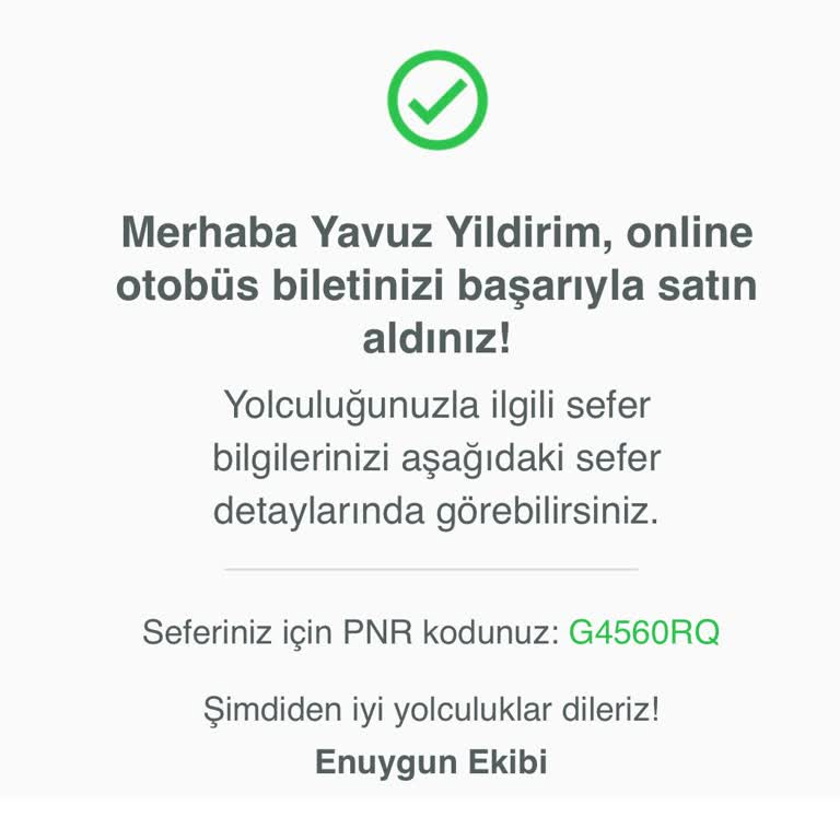 Enuygun.com Erzincan'da Yaşanan Otobüs Bileti Problemi: Yolculara Saygı Gösterilmiyor