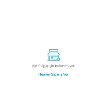 Tıkla Gelsin Siparişim Sisteme Düşmedi