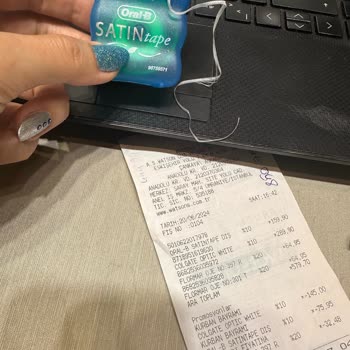 Watsons Cepa Oral-b Diş İpi Hatalı Üretim