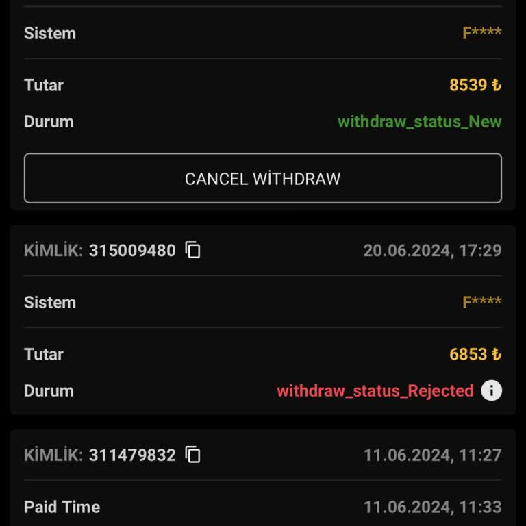 Psvbet Kazancımı Ödemedi, Hesabımı Kapattı