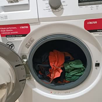 Altus Marka. Yorgan Beni Yormaz. 10kg Çamaşır Makinesi