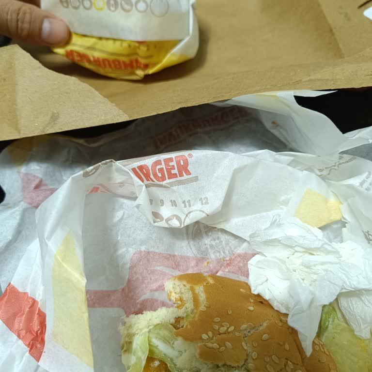 Bingöl Burger King Yanlış Sipariş