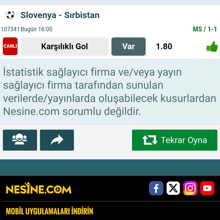 Nesine Güvensiz Bir Şirketsiniz