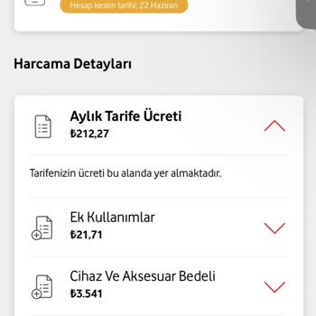 Vodafone Red Ultra Fiyat Artışı